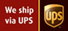 We ship Pitney Bowes Supplies with UPS